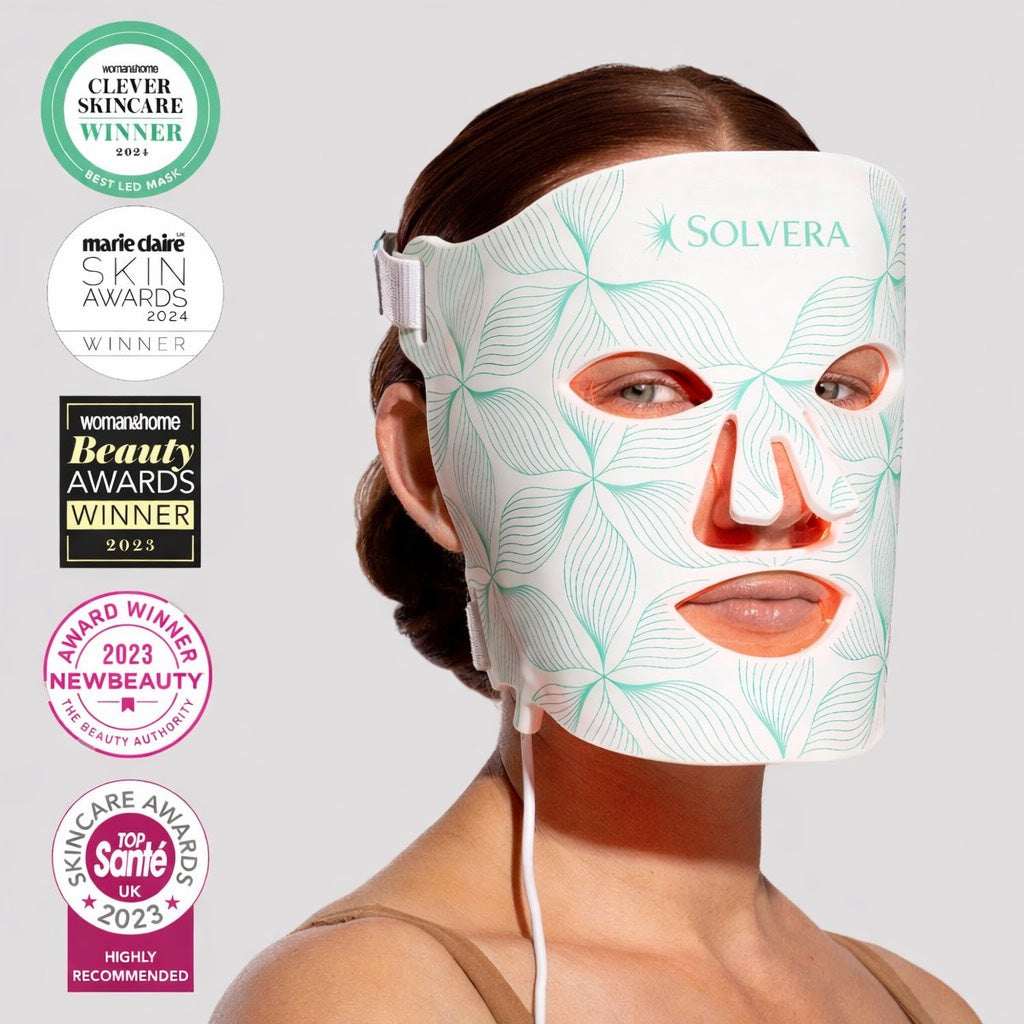 Solveraa™ Professional LED Face & Neck Mask