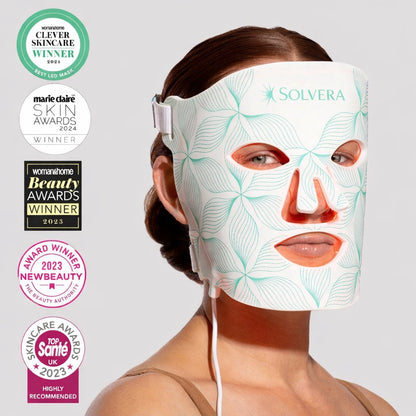 Solveraa™ Professional LED Face & Neck Mask
