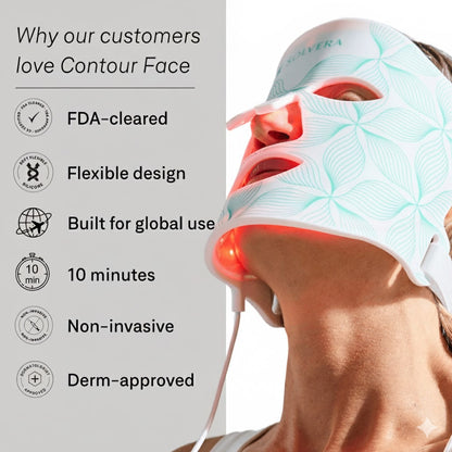 Solveraa™ Professional LED Face & Neck Mask